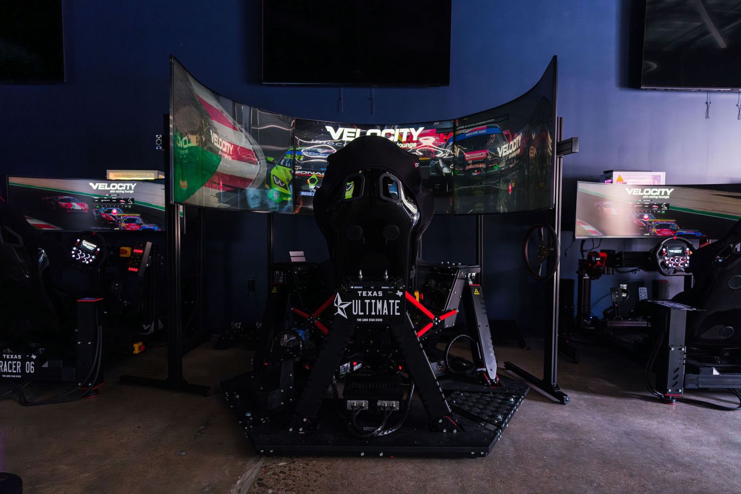 About - Velocity | Sim Racing Lounge